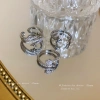 Nhẫn Ngôi Sao Zircon Tối giản Thanh lịch cho Nữ Trang sức hàng ngày 37.600₫ 2