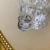 Nhẫn Ngôi Sao Zircon Tối giản Thanh lịch cho Nữ Trang sức hàng ngày 37.600₫ 6