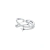 Nhẫn Ngôi Sao Zircon Tối giản Thanh lịch cho Nữ Trang sức hàng ngày 37.600₫ 7