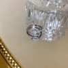 Nhẫn Ngôi Sao Zircon Tối giản Thanh lịch cho Nữ Trang sức hàng ngày 37.600₫ 9