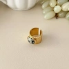 Nhẫn ngón tay hở màu hổ phách cổ điển tự nhiên thanh lịch sang trọng cho bé gái, giá 115.500đ 7