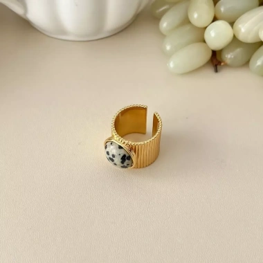 Nhẫn ngón tay hở màu hổ phách cổ điển tự nhiên thanh lịch sang trọng cho bé gái, giá 115.500đ