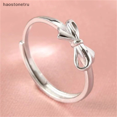 Nhẫn Ngón Tay Nữ Nơ Đơn Giản Mịn Mở và Quà Tặng Bé Gái, Giá Ưu Đãi 37.070₫ 6 Nhẫn Ngón Tay Nữ Nơ Đơn Giản Mịn Mở và Quà Tặng Bé Gái, Giá Ưu Đãi 37.070₫ 6