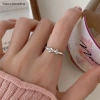 Nhẫn Ngón Tay Nữ Nơ Đơn Giản Mịn Mở và Quà Tặng Bé Gái, Giá Ưu Đãi 37.070₫ 7