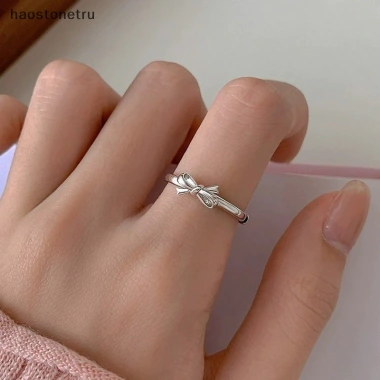 Nhẫn Ngón Tay Nữ Nơ Đơn Giản Mịn Mở và Quà Tặng Bé Gái, Giá Ưu Đãi 37.070₫ 8 Nhẫn Ngón Tay Nữ Nơ Đơn Giản Mịn Mở và Quà Tặng Bé Gái, Giá Ưu Đãi 37.070₫ 8