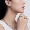 Nhẫn nơ Cube Zirconia sáng bóng - Trang sức tinh tế, giá ưu đãi 284.900₫ 6