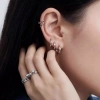 Nhẫn nơ Cube Zirconia sáng bóng - Trang sức tinh tế, giá ưu đãi 284.900₫ 7