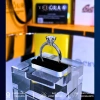 Nhẫn Nữ 1 Carat Moissanite Cương VELOURA - Vương Miện Sáu Chấu Cao Cấp 6