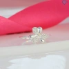 Nhẫn nữ bạc 925 NN364 đính đá cỏ ba lá may mắn - Giá ưu đãi 389.000đ 2