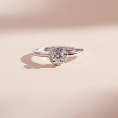 Nhẫn nữ bạc xi bạch kim Moissanite 5 ly GRA LAVESTA KC104 - Sang trọng, chỉ 815.000₫ 4 Nhẫn nữ bạc xi bạch kim Moissanite 5 ly GRA LAVESTA KC104 - Sang trọng, chỉ 815.000₫ 4