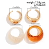 Nhẫn Nữ Bản To Nhiều Màu - Set Y2K Phong Cách Cá Tính, Resin N3 Giá 36.000đ 6