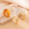 Nhẫn Nữ Bản To Nhiều Màu - Set Y2K Phong Cách Cá Tính, Resin N3 Giá 36.000đ 8