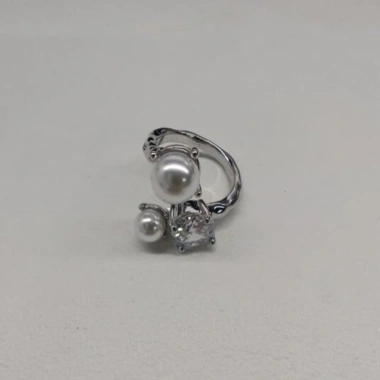 Nhẫn Nữ Đá CZ Không Đều Mở Trọng Cao Cấp Ngón Trỏ Thời Thượng Đa Năng Giá 51.700₫ 8
