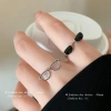 Nhẫn Nữ Hàn Quốc Kiểu Kính Mở Đơn Giản - Thiết Kế Ngón Trỏ Cá Tính, Giá 33.840đ