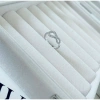 Nhẫn nữ Infinity vô cực pha lê đá SW hồng cao cấp sang trọng - Fullbox - Giá 770.000₫ 3