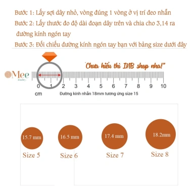 Nhẫn nữ Jesmee Vintage Đá Đen Đủ Size - Black Window Ring Sang Trọng Giá 299k 8