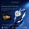 Nhẫn nữ kim cương Moissanite 1 Carat chính hãng VELOURA Nụ Hôn Thiên Thần cao cấp GRA VJN017 - Giá ưu đãi 1,179,000 VND 2