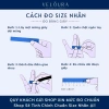 Nhẫn nữ kim cương Moissanite 1 Carat chính hãng VELOURA Nụ Hôn Thiên Thần cao cấp GRA VJN017 - Giá ưu đãi 1,179,000 VND 9