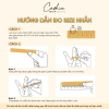Nhẫn nữ kim cương tự nhiên 2.0-2.1 ly Vàng trắng 416 dạng trơn Cashion - Giá 2,999,000₫ 9