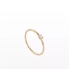 Nhẫn nữ kim cương tự nhiên 2.0-2.1 ly Vàng trắng 416 dạng trơn Cashion - Giá 2,999,000₫ 10