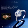 Nhẫn Nữ Moissanite 1 Carat Dáng Trái Tim Cao Cấp - Chính Hãng VELOURA Giảm 19% 2