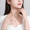 Nhẫn Nữ Moissanite 1 Carat Tròn Ba Hàng Cao Cấp Chính Hãng VELOURA - Giá Giảm 1,585,000₫ 8