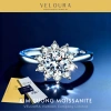 Nhẫn Nữ Moissanite 1 Carat VELOURA - Hoa Hướng Dương Cao Cấp, Giá chỉ 1.185.000 VND