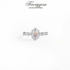 Nhẫn nữ Oval đa đá Citrine, Garnet, Peridot, Topaz, Amethyst, Moonstone - Bạc S925 FaeryGem, giảm còn 997.500₫ 4