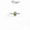 Nhẫn nữ Oval đa đá Citrine, Garnet, Peridot, Topaz, Amethyst, Moonstone - Bạc S925 FaeryGem, giảm còn 997.500₫ 6