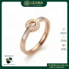 Nhẫn nữ thép không gỉ Forever Love - Quà tặng sang trọng, giá ưu đãi 284.900đ