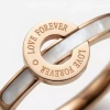 Nhẫn nữ thép không gỉ Forever Love - Quà tặng sang trọng, giá ưu đãi 284.900đ 3
