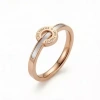 Nhẫn nữ thép không gỉ Forever Love - Quà tặng sang trọng, giá ưu đãi 284.900đ 4
