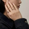 Nhẫn nữ thép không gỉ Forever Love - Quà tặng sang trọng, giá ưu đãi 284.900đ 5