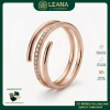 Nhẫn nữ tinh tế đá Cube Zirconia sáng bóng – Dùng hàng ngày, giảm còn 427.900₫