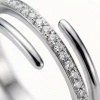 Nhẫn nữ tinh tế đá Cube Zirconia sáng bóng – Dùng hàng ngày, giảm còn 427.900₫ 3