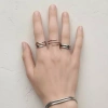 Nhẫn nữ tinh tế đá Cube Zirconia sáng bóng – Dùng hàng ngày, giảm còn 427.900₫ 5