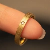 Nhẫn nữ zirconia bạc chuyển sắc cầu vồng - Thiết kế điều chỉnh, thời trang 8