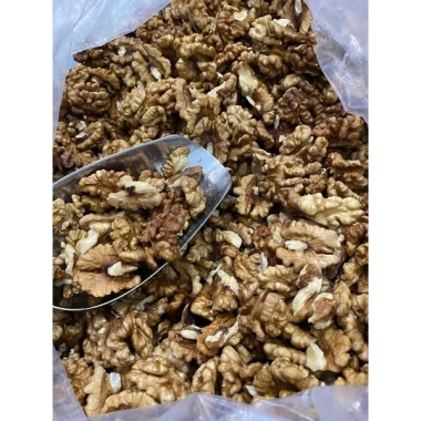 Nhân óc chó đen 1kg nguyên khối không vỡ - Sữa hạt thơm ngon, chỉ 110.000₫