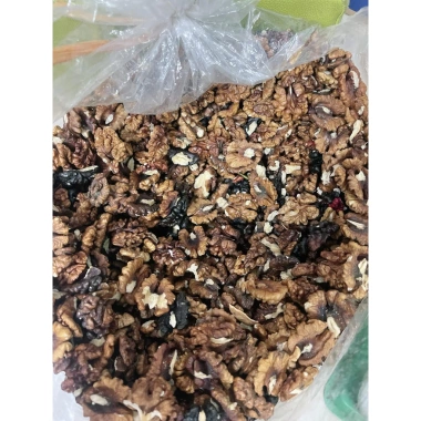 Nhân óc chó đen 1kg nguyên khối không vỡ - Sữa hạt thơm ngon, chỉ 110.000₫