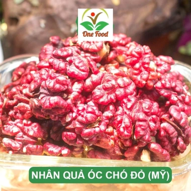 Nhân Óc Chó Đỏ Hartley Mỹ Nhập Khẩu - Hạt Óc Chó Đỏ Giòn Ngon, Nhân To, Giá 69k
