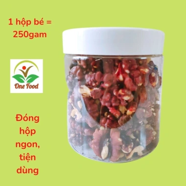 Nhân Óc Chó Đỏ Hartley Mỹ Nhập Khẩu - Hạt Óc Chó Đỏ Giòn Ngon, Nhân To, Giá 69k