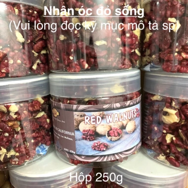 Nhân óc chó đỏ Mỹ hạt sống chưa rang - Giàu Omega-3, hỗ trợ sức khỏe - Chỉ 40.000₫ (Giá gốc 52.000₫) 2