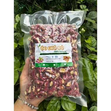Nhân óc chó đỏ nhập khẩu Mỹ - Hạt óc chó đỏ giàu omega, giảm giá 52.500 VND