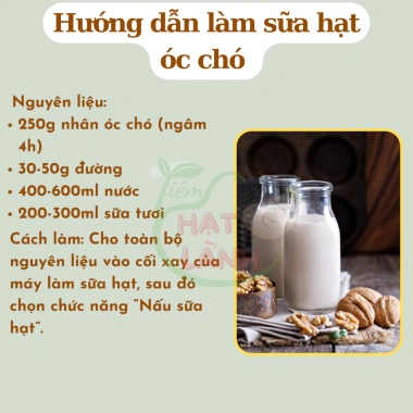 Nhân Óc Chó Đỏ Sống Tách Vỏ 500g Thơm Ngon, Dinh Dưỡng Cho Bà Bầu và Trẻ Nhỏ - Tiệm Hạt Lành