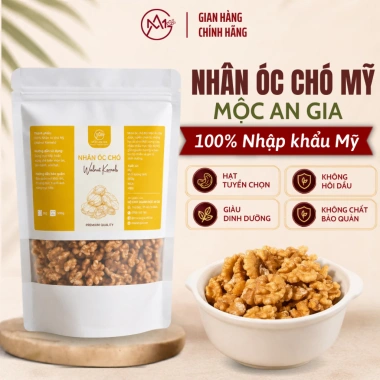Nhân Óc Chó Mỹ Béo Bùi Tự Nhiên - Lành Não Bộ Tim Mạch, Hạt Ngũ Cốc Dinh Dưỡng, Giá Ưu Đãi 160.000đ 2