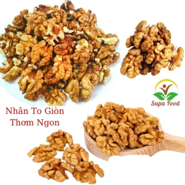 Nhân óc chó sấy chín Onefood68 500g – Óc chó Mỹ loại 1, giòn ngon, 75.000₫ 4