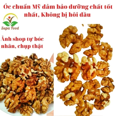 Nhân óc chó sấy chín Onefood68 500g – Óc chó Mỹ loại 1, giòn ngon, 75.000₫ 7