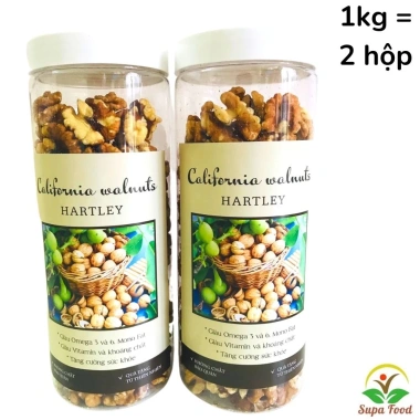 Nhân óc chó sấy chín Onefood68 500g – Óc chó Mỹ loại 1, giòn ngon, 75.000₫ 9