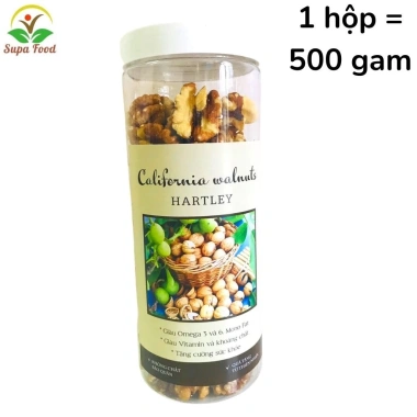 Nhân óc chó sấy chín Onefood68 500g – Óc chó Mỹ loại 1, giòn ngon, 75.000₫ 10