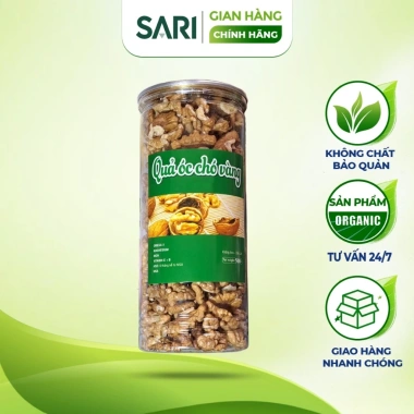 Nhân Óc Chó Vàng 500g Tách Vỏ - Hạt Mỹ Giàu Omega 3, Tốt Cho Mẹ Bầu & Bé, Giảm Giá 154k 2